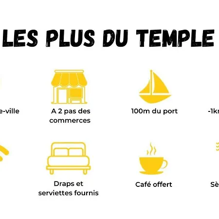 דירה Le Temple De לה רושל